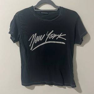 Basic t-shirt from Brandy Melville